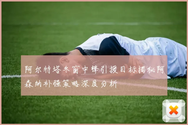 阿尔特塔冬窗中锋引援目标揭秘阿森纳补强策略深度分析